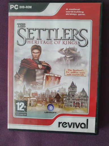 Zdjęcie oferty: Settlers 5 V Heritage of Kings ENG Revival