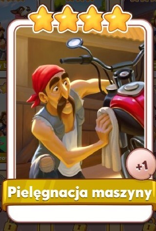 Zdjęcie oferty: Pielęgnacja Maszyny Karta Coin Master W 5 minut