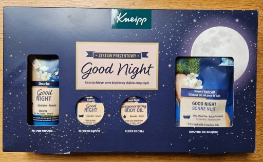 Zdjęcie oferty: Kneipp Good Night zestaw prezentowy 4 szt.