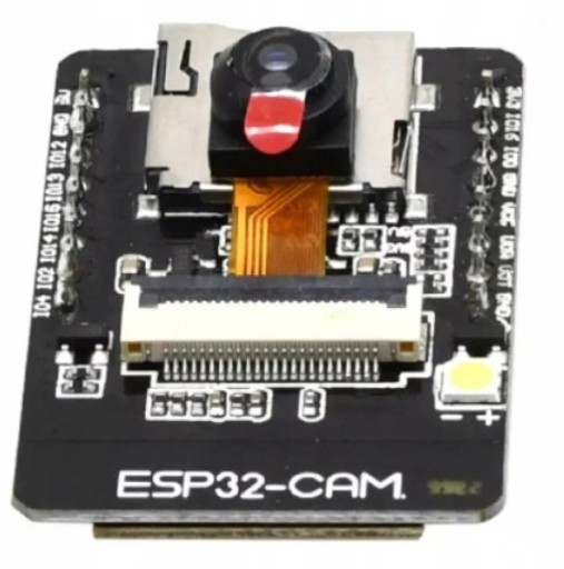 Zdjęcie oferty: ESP32-CAM + kamera OV2640 (WiFi/Bluetooth/ESP32S)