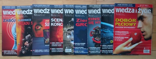 Zdjęcie oferty: Wiedza i życie - 2010 1, 2, 5, 6, 7, 8, 10, 11, 12