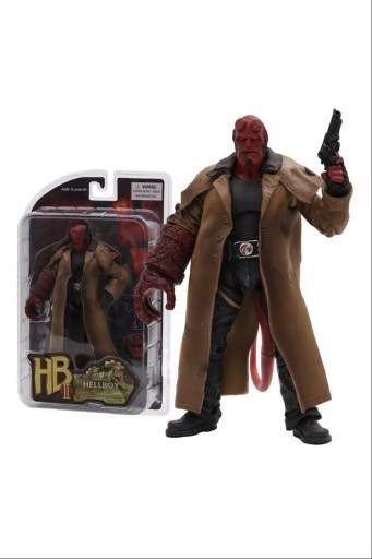 Zdjęcie oferty: Figurka Mezco Hellboy II The Golden Army - wersja 1