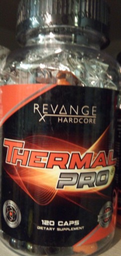 Zdjęcie oferty: REVANGE-Thermal Pro Hardcore LTD vol 5 - 120 kaps 