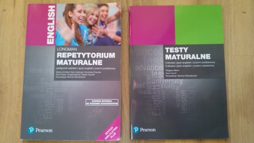 Zdjęcie oferty: Repozytorium maturalne, jezyk ang Longman+Testy