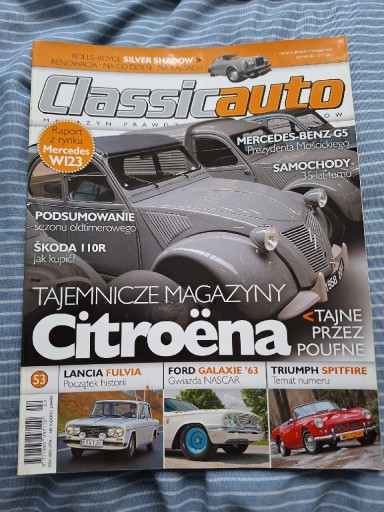 Zdjęcie oferty: Classicauto Nr. 53/2011