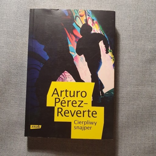 Zdjęcie oferty: Cierpliwy snajper Arturo Perez-Reverte