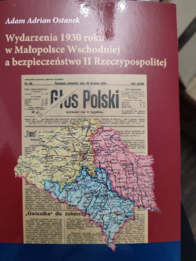 Zdjęcie oferty: Ostanek Wydarzenia 1930 roku w Małopolsce Wschod