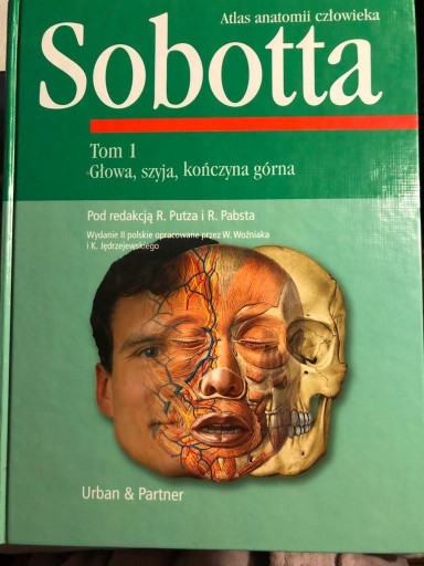 Zdjęcie oferty: Sobotta Atlas anatomii człowieka