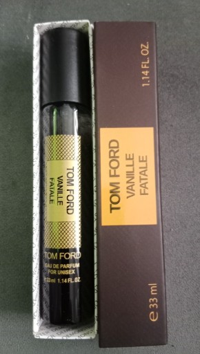 Zdjęcie oferty: Perfumy męskie Tom Ford Vanille Fatale 33ml