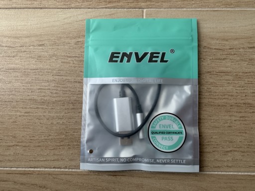 Zdjęcie oferty: Adapter Envel 3,5mm - USB zew. karta dźwiękowa