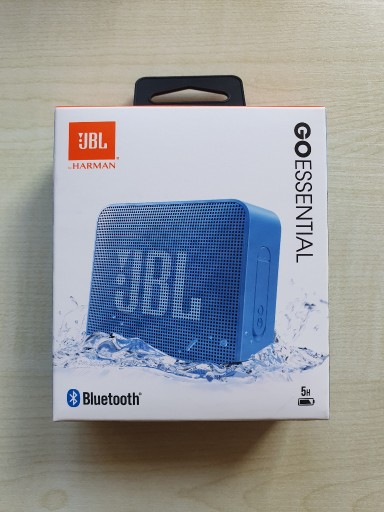 Zdjęcie oferty: Głośnik Bluetooth JBL Go Essential (niebieski)