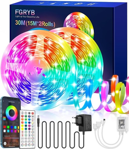 Zdjęcie oferty: FGRYB Taśma LED RGB