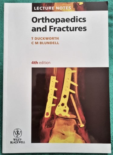 Zdjęcie oferty: Orthopaedics and Fractures 4th Edition