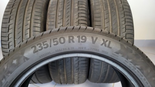 Zdjęcie oferty: Continental Premium Contact 6 235/50 R19 103 V XL