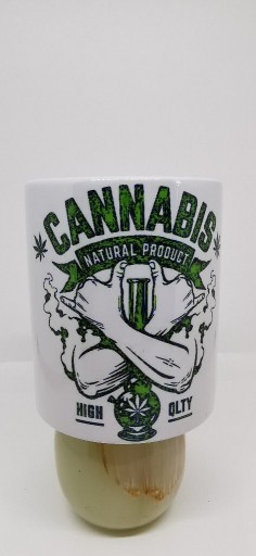 Zdjęcie oferty: Kubek Cannabis cool. Ceramika, 330ml