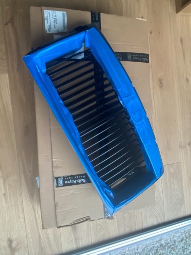 Zdjęcie oferty: Atrapa Grill Rolls-Royce