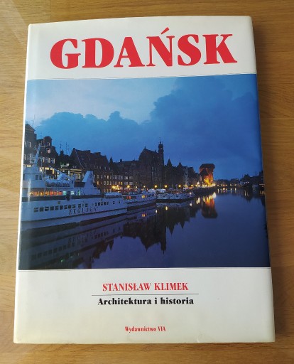 Zdjęcie oferty: GDAŃSK Architektura i historia – Stanisław Klimek