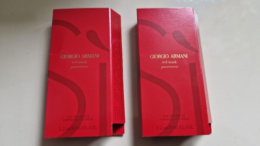 Zdjęcie oferty: Giorgio Armani Si Passione Red Musk EDP 1,2ml