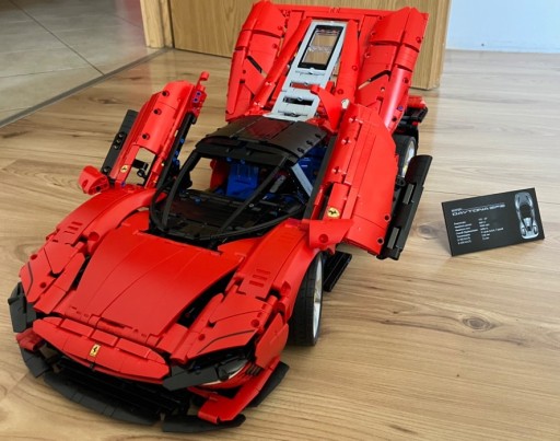 Zdjęcie oferty: Klocki LEGO Technic Ferrari Daytona SP3 42143