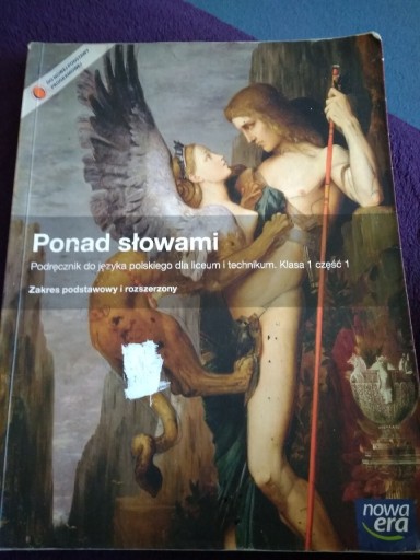 Zdjęcie oferty: Ponad słowami. Klasa 1 część 1. Zakres podstawowy 