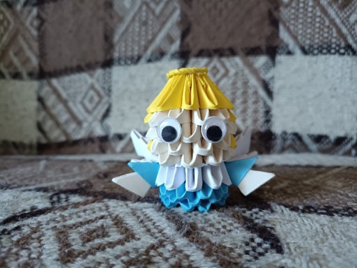 Zdjęcie oferty: Mały Aniołek Origami Modułowe 3D