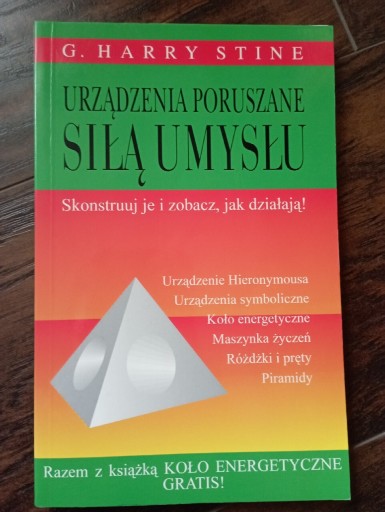 Zdjęcie oferty: Urządzenia poruszane siłą umysłu, G. H. Stine