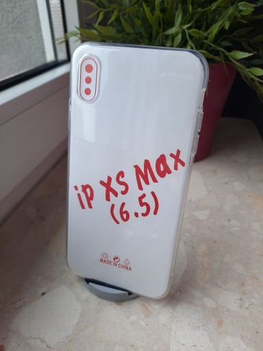 Zdjęcie oferty: Plecki Etui Iphone XS MAX