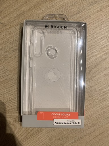 Zdjęcie oferty: BIGBEN Etui CASE Xiaomi Redmi Note 8