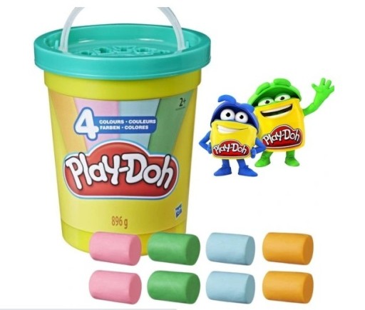 Zdjęcie oferty: Ciastolina Play-Doh 4 Kolory 