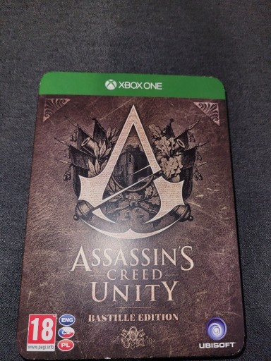 Zdjęcie oferty: Assassin's Creed: Unity - Bastille Edition xboxone
