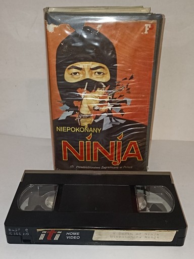 Zdjęcie oferty: Niepokonany Ninja aka 9 śmierci Ninja UNIKAT