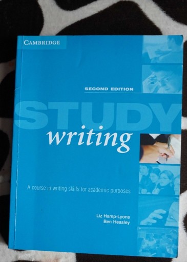 Zdjęcie oferty: Study writing CAMBRIDGE Liz Hamp-Lyons Ben Heasley