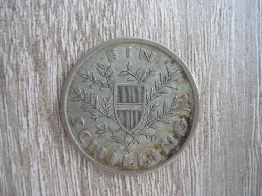 Zdjęcie oferty: Moneta 1 Szyling    1925  r . Austria  srebro  