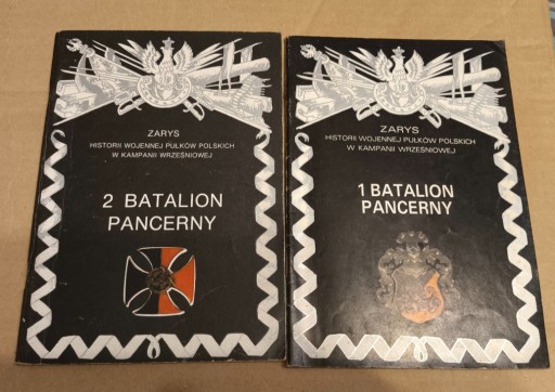 Zdjęcie oferty: Zarys historii wojennej pułków polskich w kampanii wrześniowej - 2 zeszyty