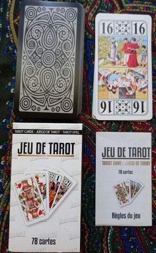 Zdjęcie oferty: Tarot - Jeu de tarot - nowe karty 78 szt