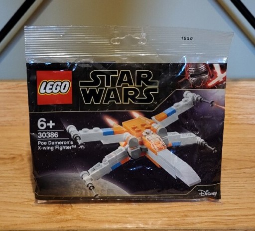 Zdjęcie oferty: Lego Star Wars 30386 Poe Dameron X-Wing Fighter