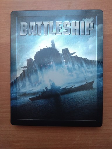 Zdjęcie oferty: BATTLESHIP BITWA O ZIEMIĘ STEELBOOK BLU-RAY BD PL