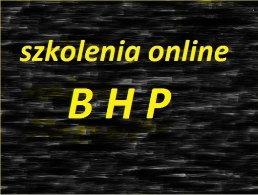 Zdjęcie oferty: Szkolenia BHP online, również w  języku ukraińskim