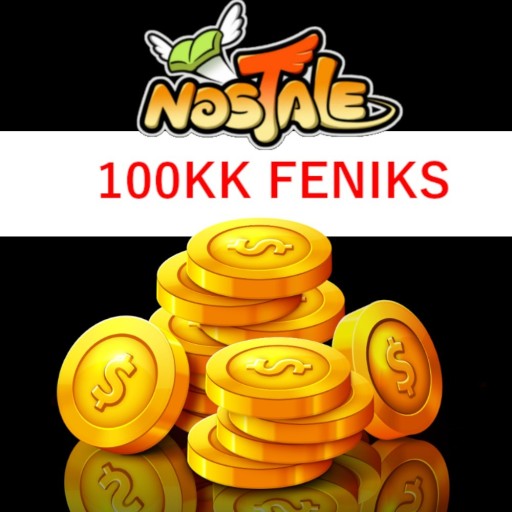 Zdjęcie oferty: NOSTALE FENIKS GOLD ZŁOTO S1 -> 100 KK 24/7 <+BONU