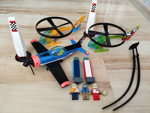 Zdjęcie oferty: Lego City Powietrzny wyścig 60260