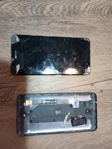 Zdjęcie oferty: Huawei y7 uszkodzony wyświetlacz 