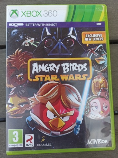 Zdjęcie oferty: Gra Angry Birds Star Wars Xbox 360 dla dzieci