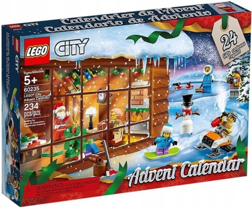Zdjęcie oferty:  60235 Lego City Kalendarz adwentowy 
