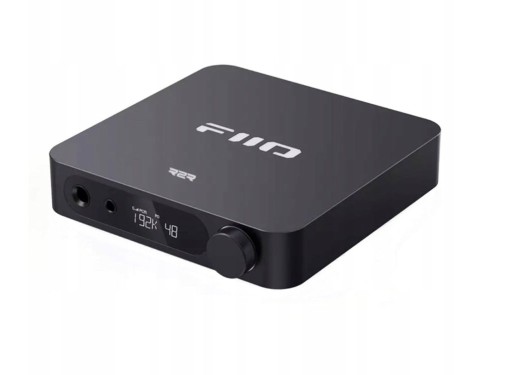 Zdjęcie oferty: FIIO K11 R2R WZMACNIACZ SŁUCHAWKOWY Z DAC BLUETOOTH BIURKOWY CZARNY HI-RES