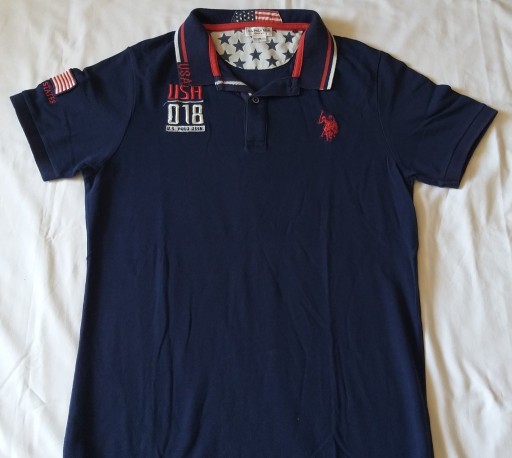 Zdjęcie oferty: U.S.Polo ASSN t-shirt koszulka 170-176 cm 