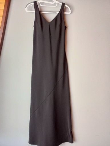Zdjęcie oferty: Czarna sukienka maxi rozm. 38
