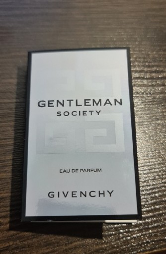 Zdjęcie oferty: Givenchy Gentleman Society edp
