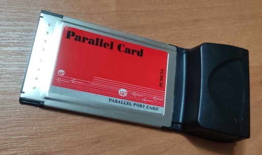 Zdjęcie oferty: Karta PCMCIA - port drukarkowy LPT DB25