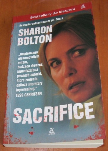 Zdjęcie oferty: Sacrifice - Sharon BOLTON