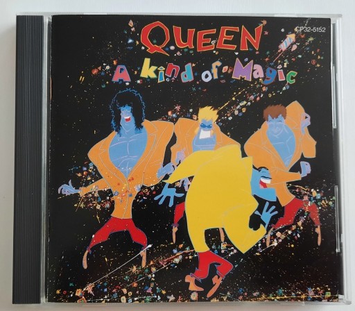 Zdjęcie oferty: Queen A Kind Of Magic Japan 1press 1986r